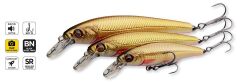 Savage Gear Gravity Twitch SR 8.3 cm 10 gr Suspending Ayu Chrome