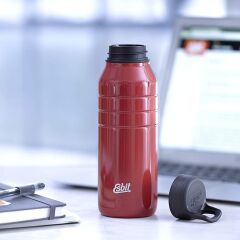 Esbit Majoris Paslanmaz Çelik Matara Kırmızı 0,68L