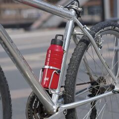 Esbit Majoris Paslanmaz Çelik Matara Kırmızı 0,68L