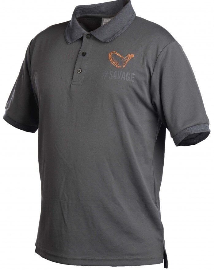 Savage gear  Simply  Savage Polo T-Shirt XL