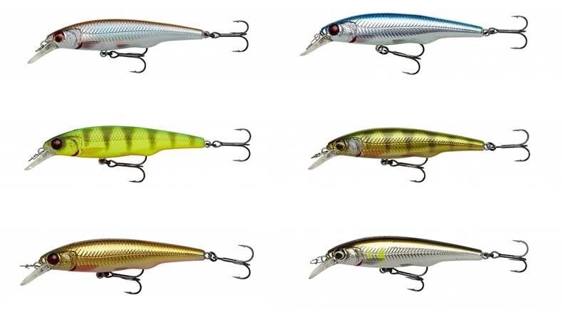Savage Gear Gravity Twitch SR 6.7 cm 6 gr Suspending Ayu Chrome