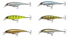 Savage Gear Gravity Twitch SR 6.7 cm 6 gr Suspending Ayu Chrome