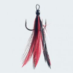 BKK Feathered Spear 21-SS Üçlü Olta İğnesi 6 3 Pcs