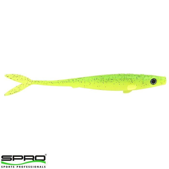 SPRO V-Power 8Cm Silikon Yem UV Lemon Lime 1/1