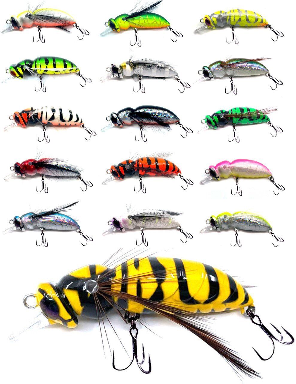 Kendo DF Minnow 55 mm 6 gr Sahte Balık 62