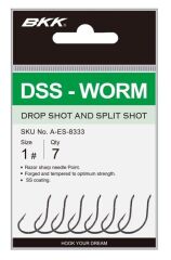 BKK DSS- Worm Olta İğnesi 6 7 Pcs