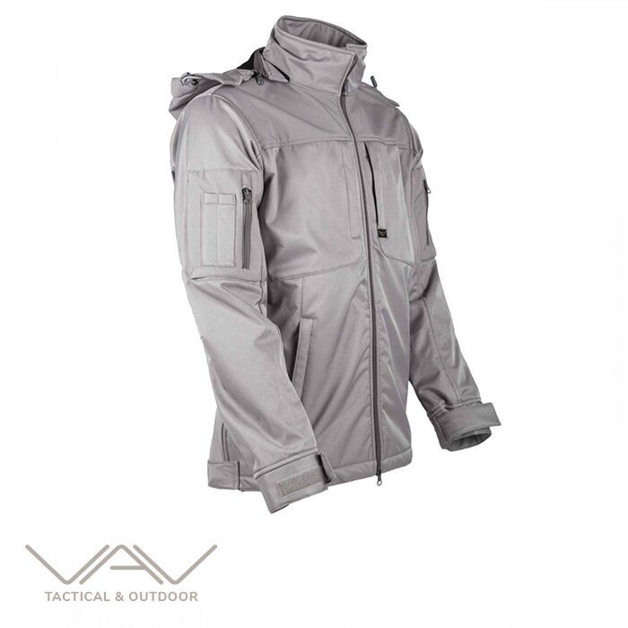 T. VAV Shell HT-01 Softshell Mont Gri - XXL