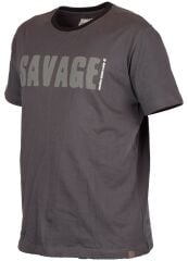 Savage gear Simply Savage Tee Grey T-Shirt XXL