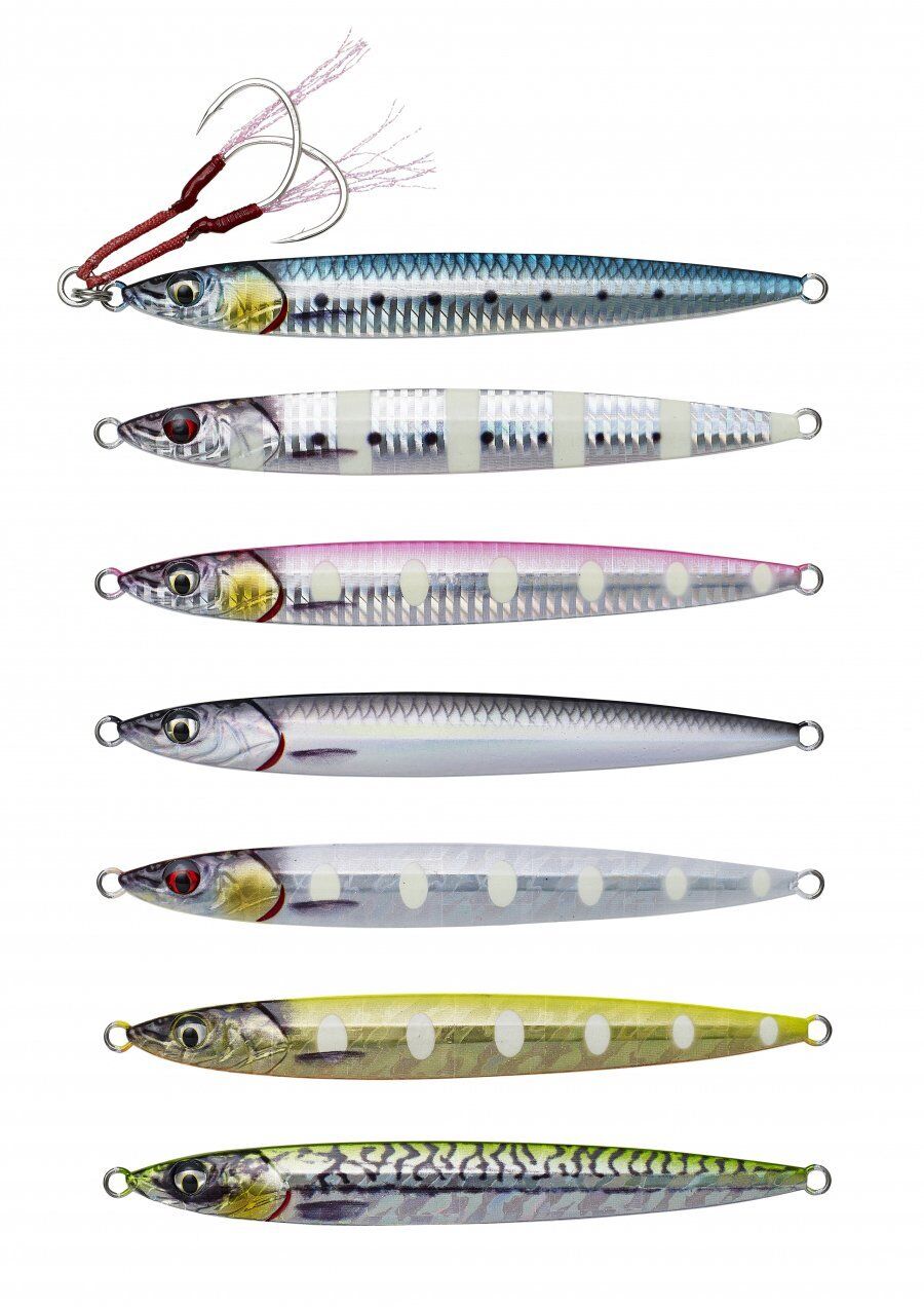 Savage Gear 3D Slim Jig Minnow 17 cm 150 gr Bone White Glow PHP