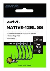 BKK Native-12BL SS Olta İğnesi 2 5 Pcs