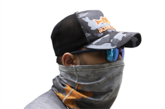 Fujin Black Camo Fish Balıkçı Şapkası