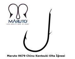 Maruto 9679NS Siyah Nikel Olta İğnesi No:6 (12Pcs)