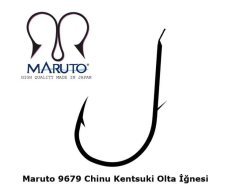 Maruto 9679NS Siyah Nikel Olta İğnesi No:4 (15Pcs)