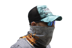 Fujin Turquoise Camo Fish Balıkçı Şapkası