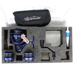 Captain Azure PRO 2500-2508-3000 Spin Makine 9+1 BB