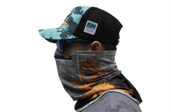Fujin Turquoise Camo Tuna Balıkçı Şapkası