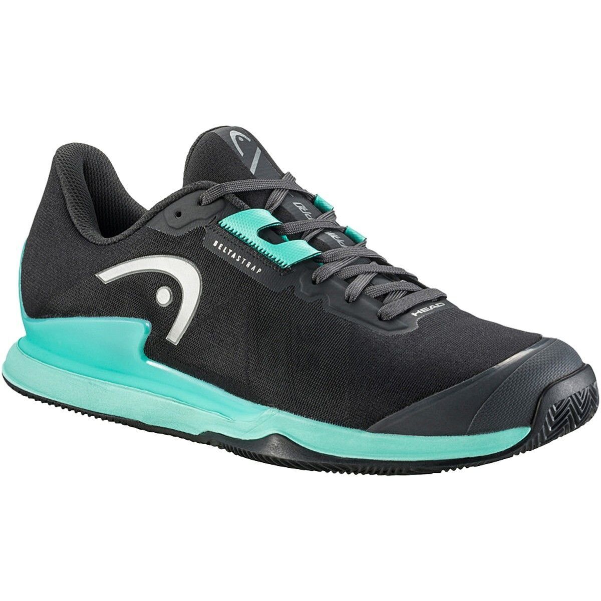 Head Sprint Pro 3.5 Toprak Kort Erkek Tenis Ayakkabı Siyah - 41