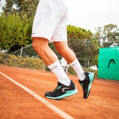 Head Sprint Pro 3.5 Toprak Kort Erkek Tenis Ayakkabı Siyah - 41