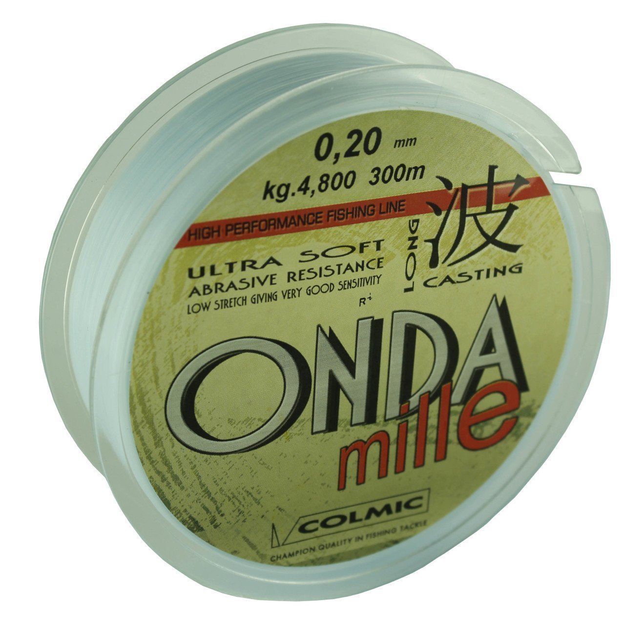 Colmic Onda Mille 300 Mt 0,20 mm