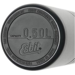 Esbit Majoris 0,5 Litre Paslanmaz Çelik Siyah Vakumlu Termos