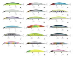 Kendo Seabass Minnow 12.5cm 21g Floating Sahte Balık 16