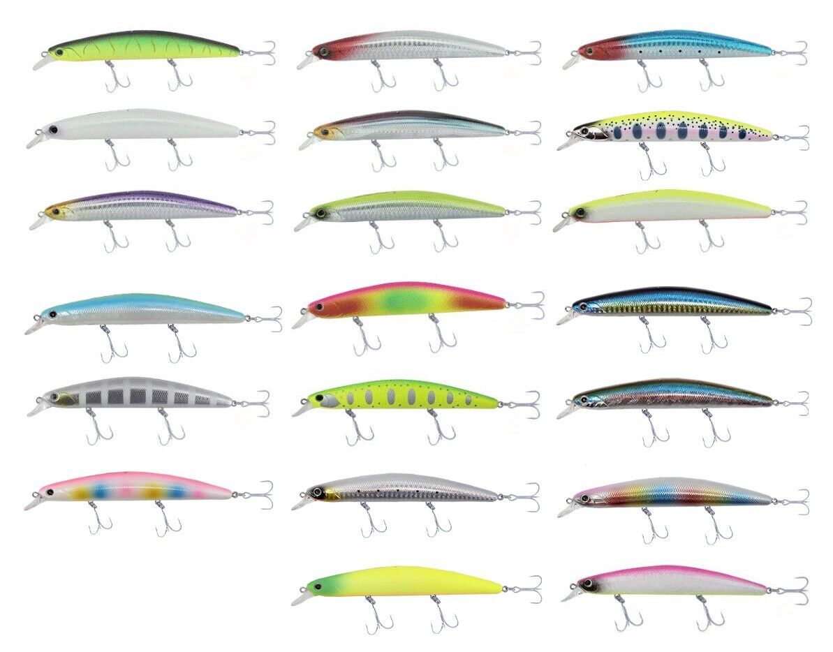 Kendo Seabass Minnow 12.5cm 21g Floating Sahte Balık 16