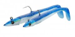Savage Gear Sandeel V2 17.5 cm 65 gr 2+1 Blue Pearl Silver