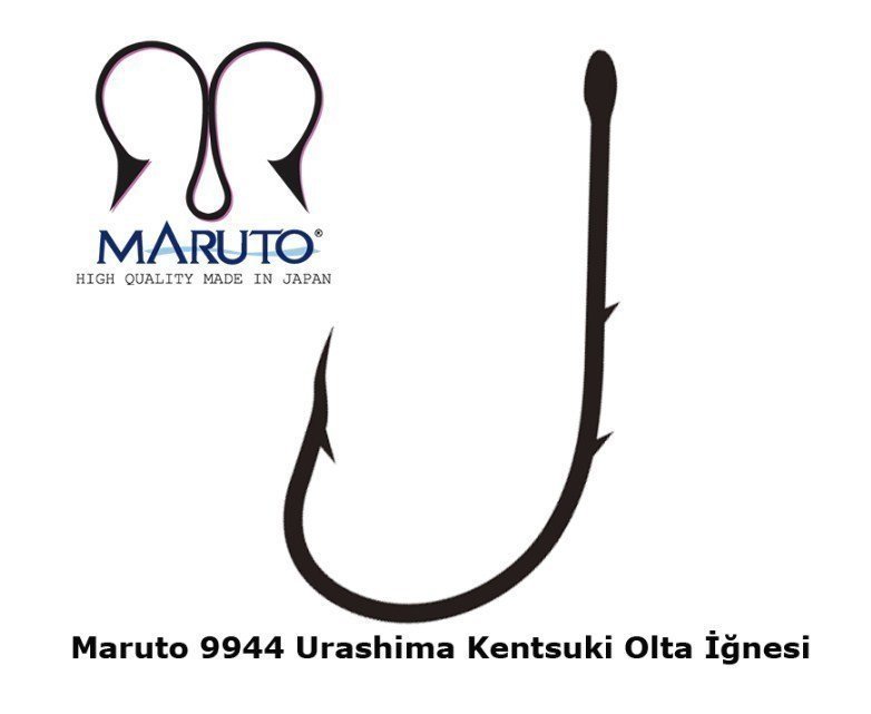Maruto 9944NS Siyah Nikel Olta İğnesi No:4 (16Pcs)