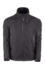 VAV Shell HT-04 Softshell Mont Siyah - XL