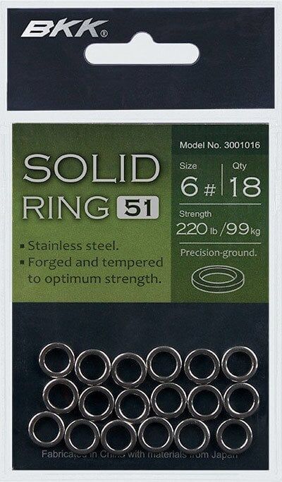 BKK Solid Ring-51 7 16 Pcs
