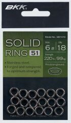 BKK Solid Ring-51 7 16 Pcs