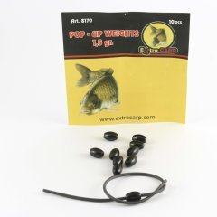Pop-Up Weights 10Pcs 1.5 GR