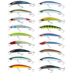 Yozuri Crystal Minnow Floating Sahte Balığı