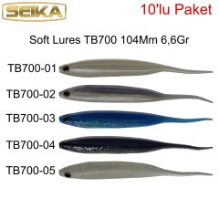 Soft Lures TB700 104Mm 6,6