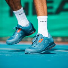 Head Sprint Pro 3.5 Erkek Tenis Ayakkabı Mavi - 45