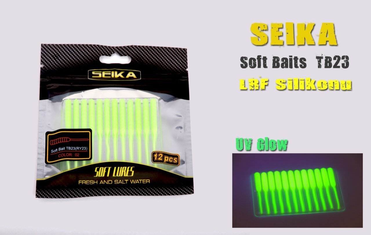 Soft Baits Tb23 (Ry23) Lrf Silikon D019(2)
