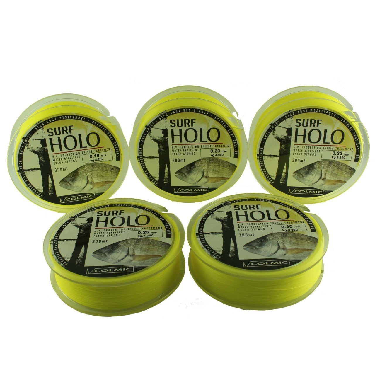 Colmic Holo Surf 300 Mt 0,22 mm