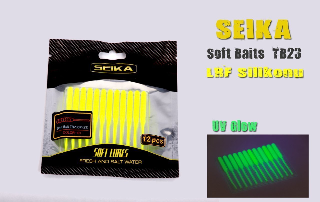 Soft Baits Tb23 (Ry23) Lrf Silikon D007(1)