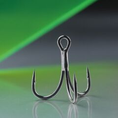 BKK Fangs-62 UA Üçlü Olta İğnesi 16 8 Pcs