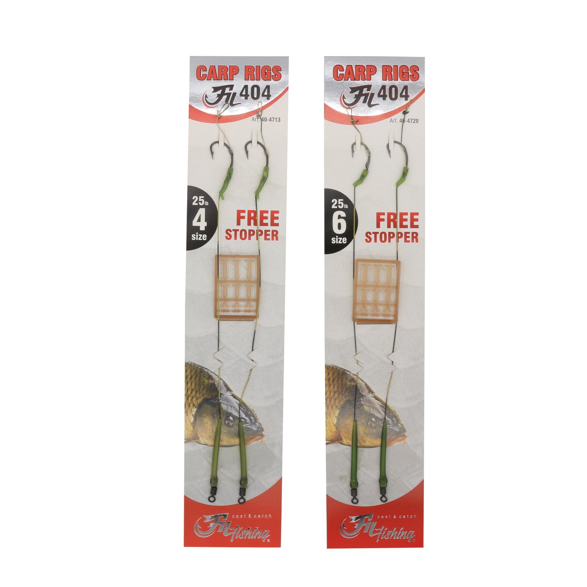 Carp Rigs 404 2li Hazır Takım No: