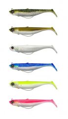 Savage Gear Savage Minnow Weedless 12.5 cm 28 gr 2+1 Lemon Back
