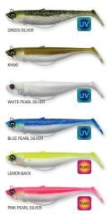 Savage Gear Savage Minnow Weedless 12.5 cm 28 gr 2+1 Lemon Back