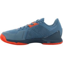 Head Sprint Pro 3.5 Clay Toprak Kort Erkek Tenis Ayakkabı Mavi - 48.5