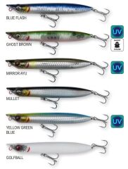 Savage Gear Slap Walker 12.5cm 20gr Sahte Balık Mirror Ayu
