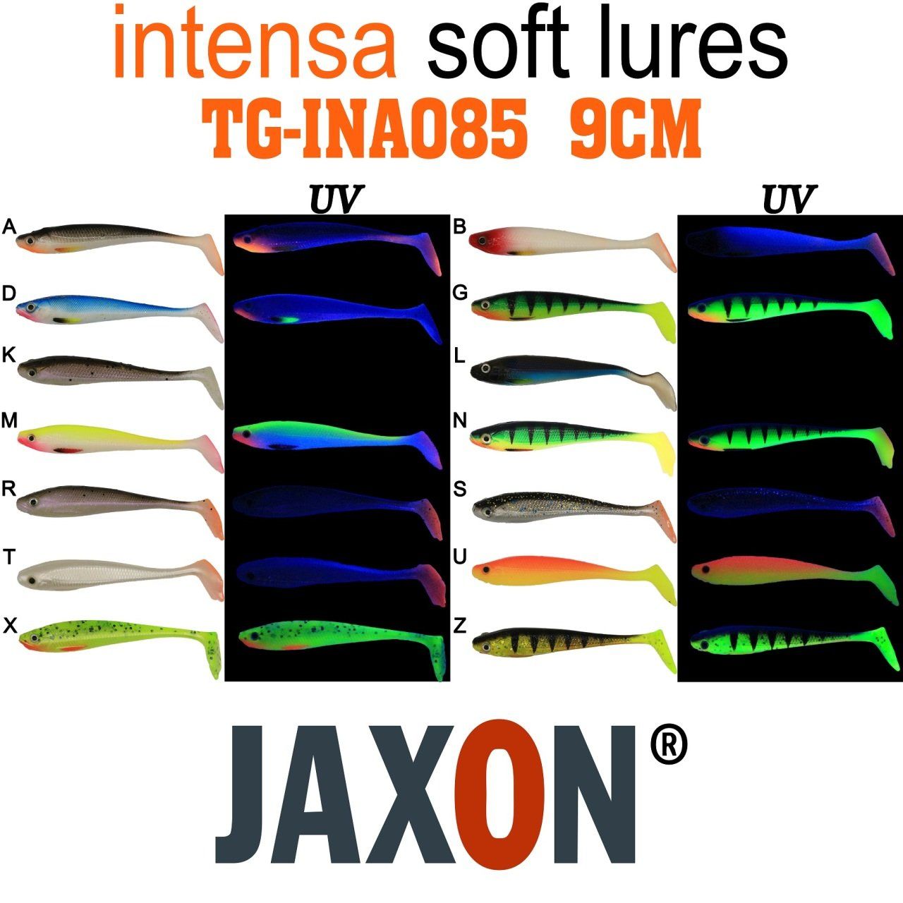 Jaxon Gummy İntensa Silikon 9cm
