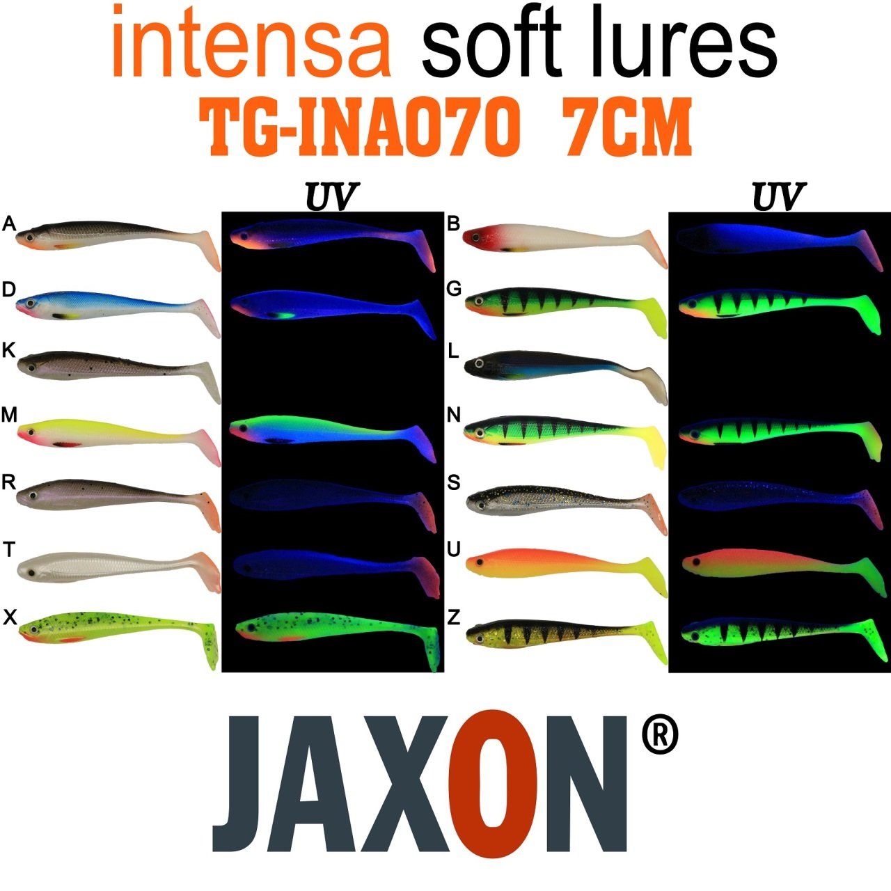 Jaxon Gummy İntensa Silikon 7cm