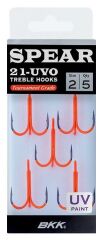 BKK Spear-21 UVO Üçlü Olta İğnesi 1