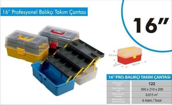 Evostar XT21 Super Bag  16'' Profesyonel Balıkçı Çantası