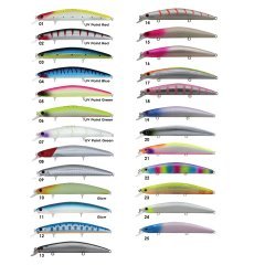TORA Minnow 125F Maket Balık 12.5cm 20g Suni Yem