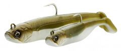 Savage Gear Savage Minnow 12.5 cm 35 gr 2+1 Lemon Back